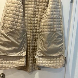 athleta lightweight coat. Light Khaki